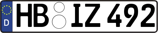 HB-IZ492