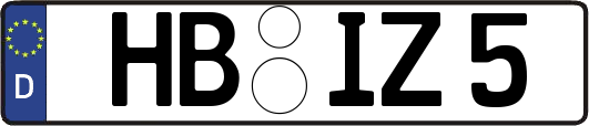 HB-IZ5