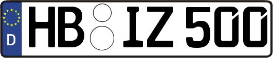 HB-IZ500
