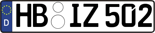 HB-IZ502