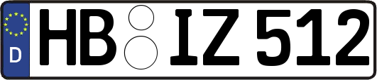 HB-IZ512