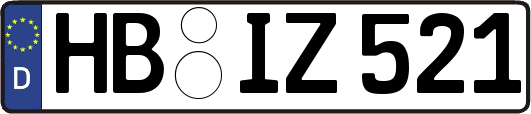 HB-IZ521