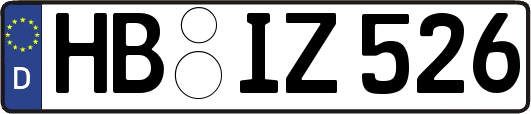 HB-IZ526