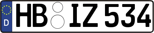 HB-IZ534