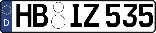 HB-IZ535