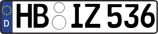 HB-IZ536