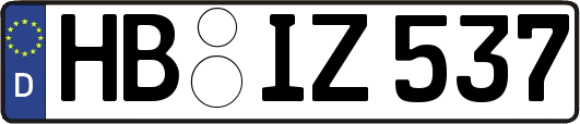 HB-IZ537