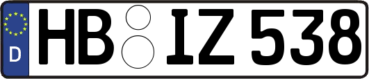 HB-IZ538