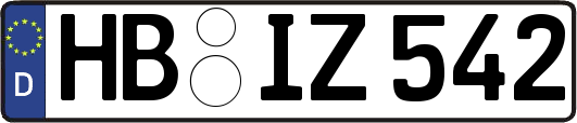 HB-IZ542