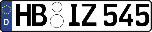 HB-IZ545