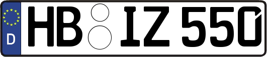 HB-IZ550