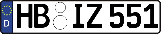 HB-IZ551