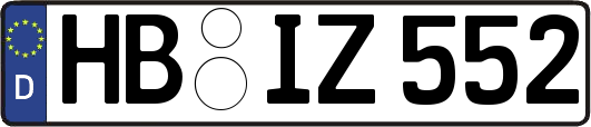 HB-IZ552