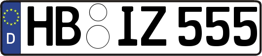HB-IZ555