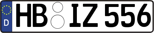 HB-IZ556