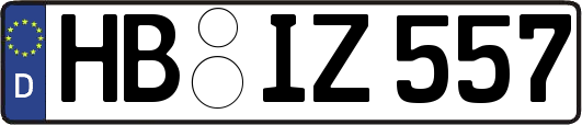 HB-IZ557