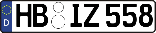 HB-IZ558
