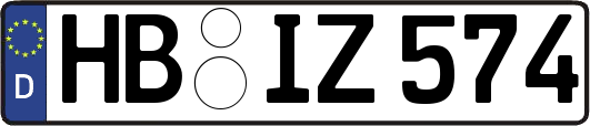 HB-IZ574