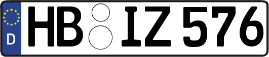 HB-IZ576