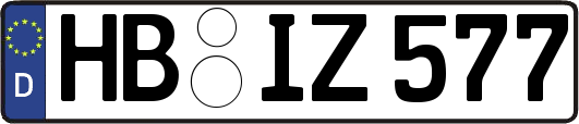 HB-IZ577