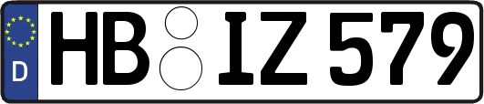 HB-IZ579