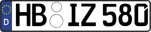 HB-IZ580