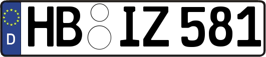 HB-IZ581
