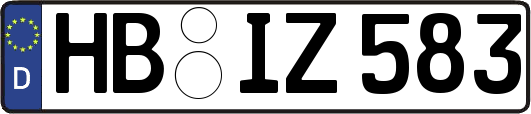 HB-IZ583