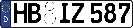 HB-IZ587