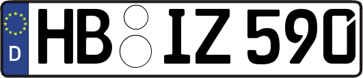 HB-IZ590