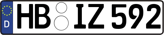 HB-IZ592