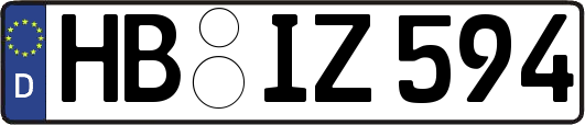 HB-IZ594