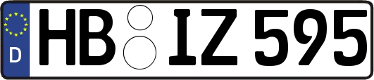 HB-IZ595