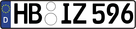 HB-IZ596