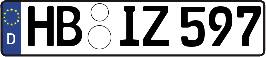 HB-IZ597