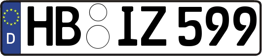 HB-IZ599
