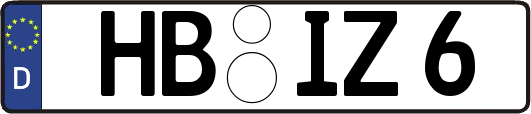 HB-IZ6