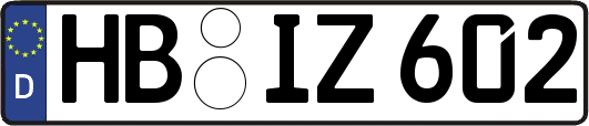 HB-IZ602