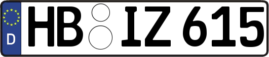 HB-IZ615