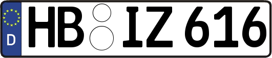 HB-IZ616