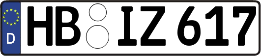 HB-IZ617