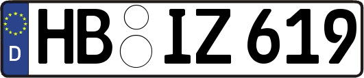 HB-IZ619