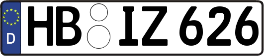 HB-IZ626