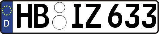 HB-IZ633