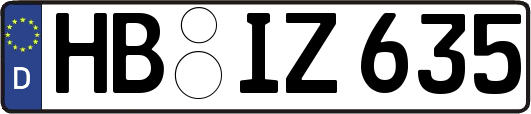 HB-IZ635
