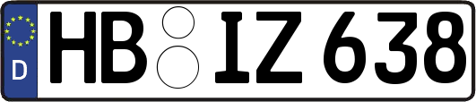 HB-IZ638