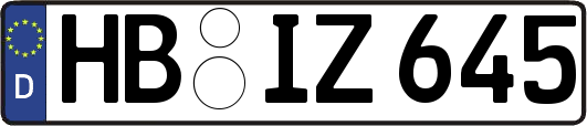 HB-IZ645