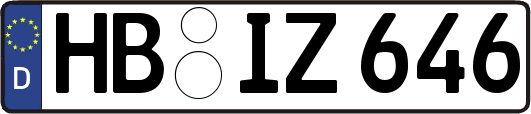HB-IZ646