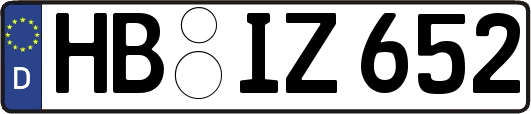 HB-IZ652