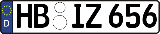 HB-IZ656